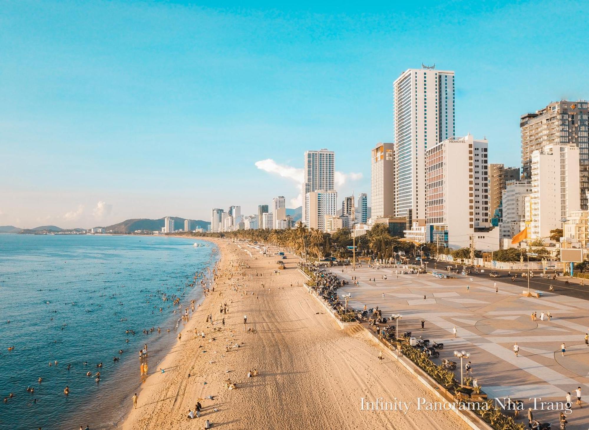 Infinity Panorama Oceanview Apartments Nha Trang Extérieur photo