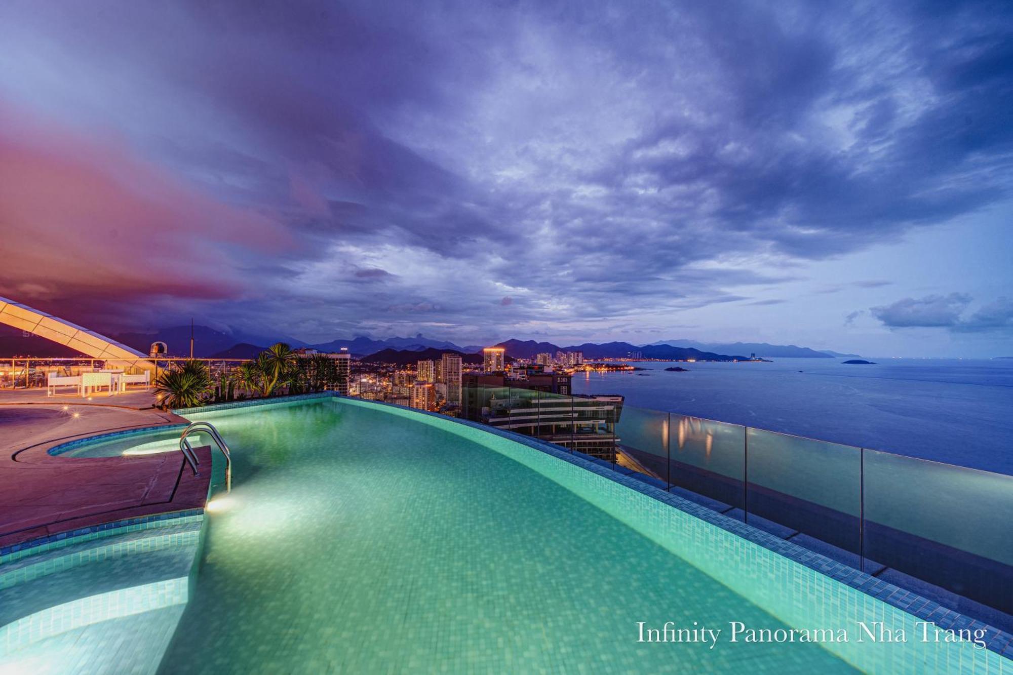 Infinity Panorama Oceanview Apartments Nha Trang Extérieur photo