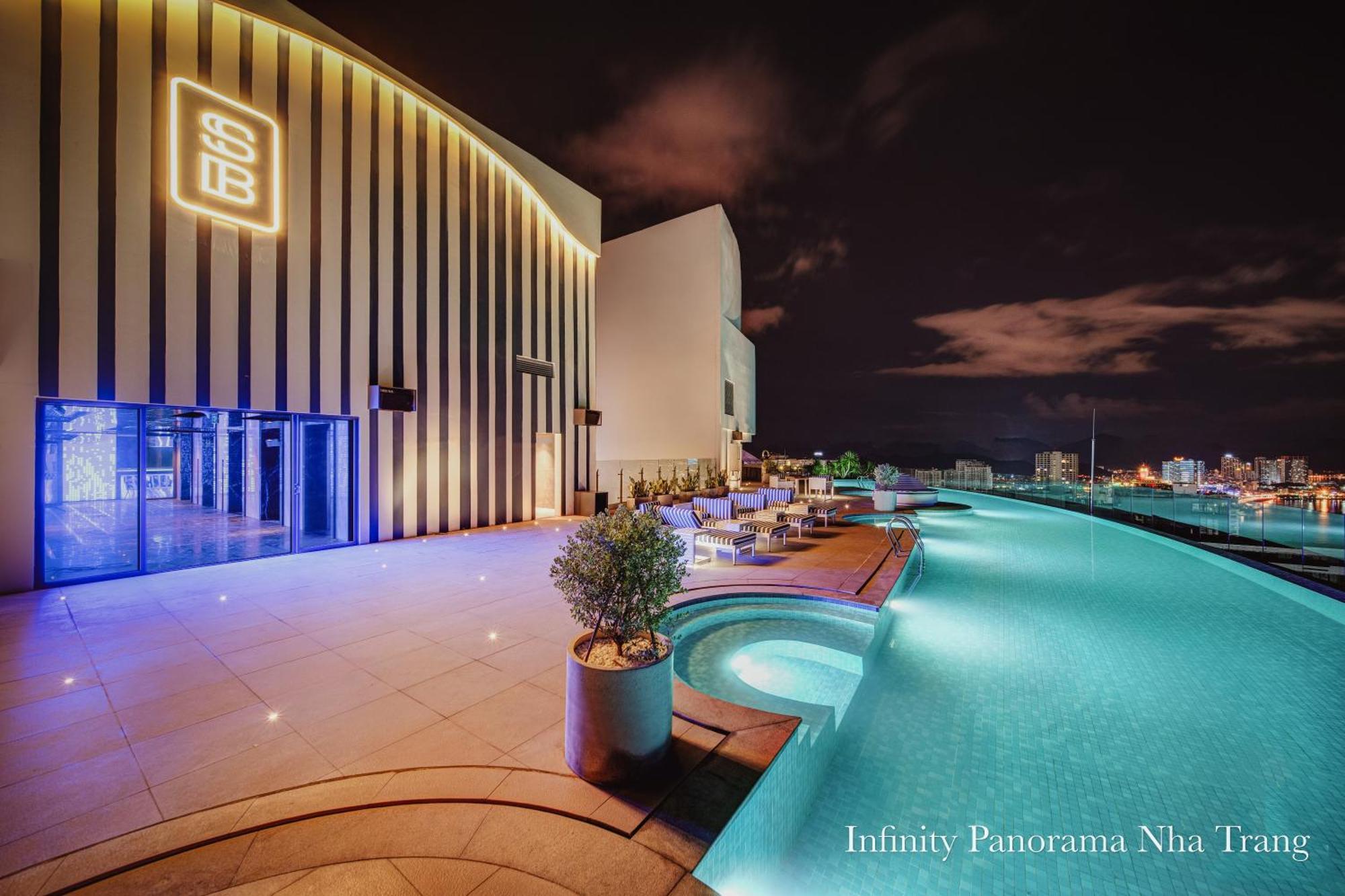 Infinity Panorama Oceanview Apartments Nha Trang Extérieur photo