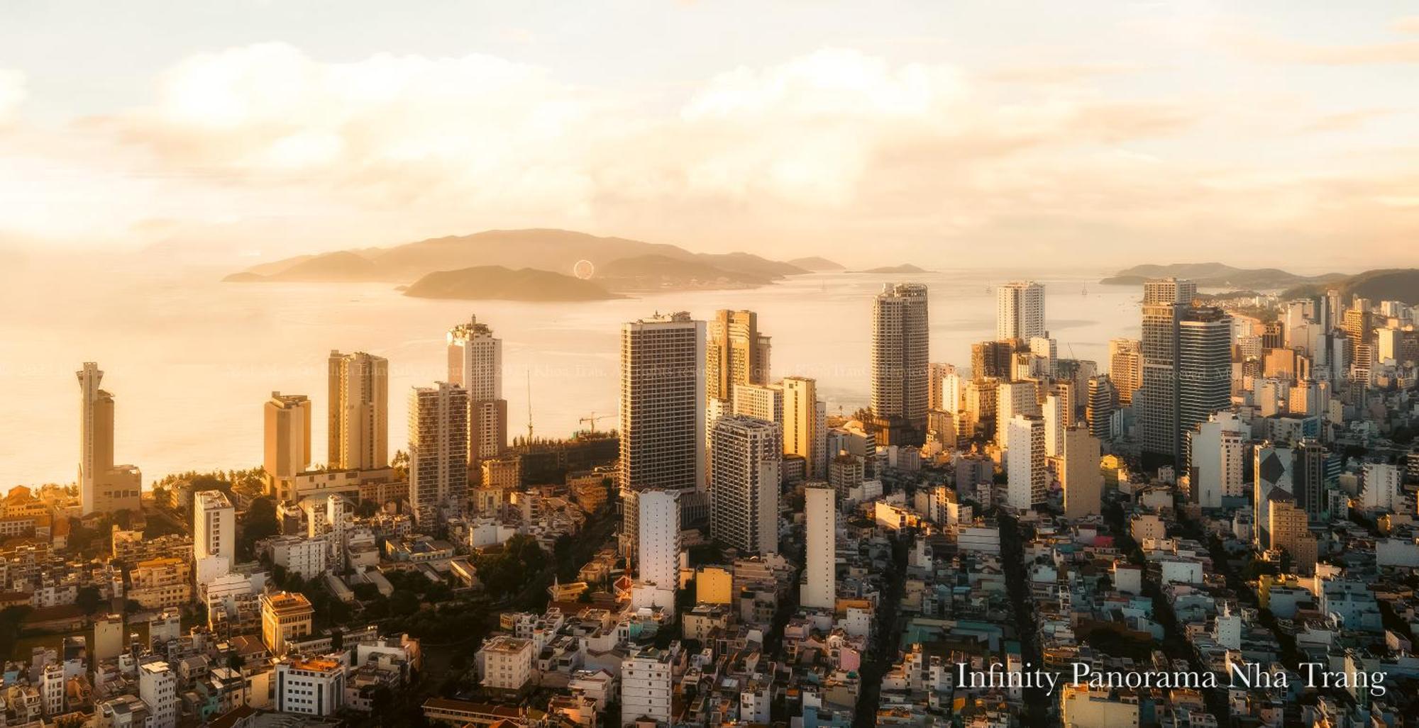 Infinity Panorama Oceanview Apartments Nha Trang Extérieur photo