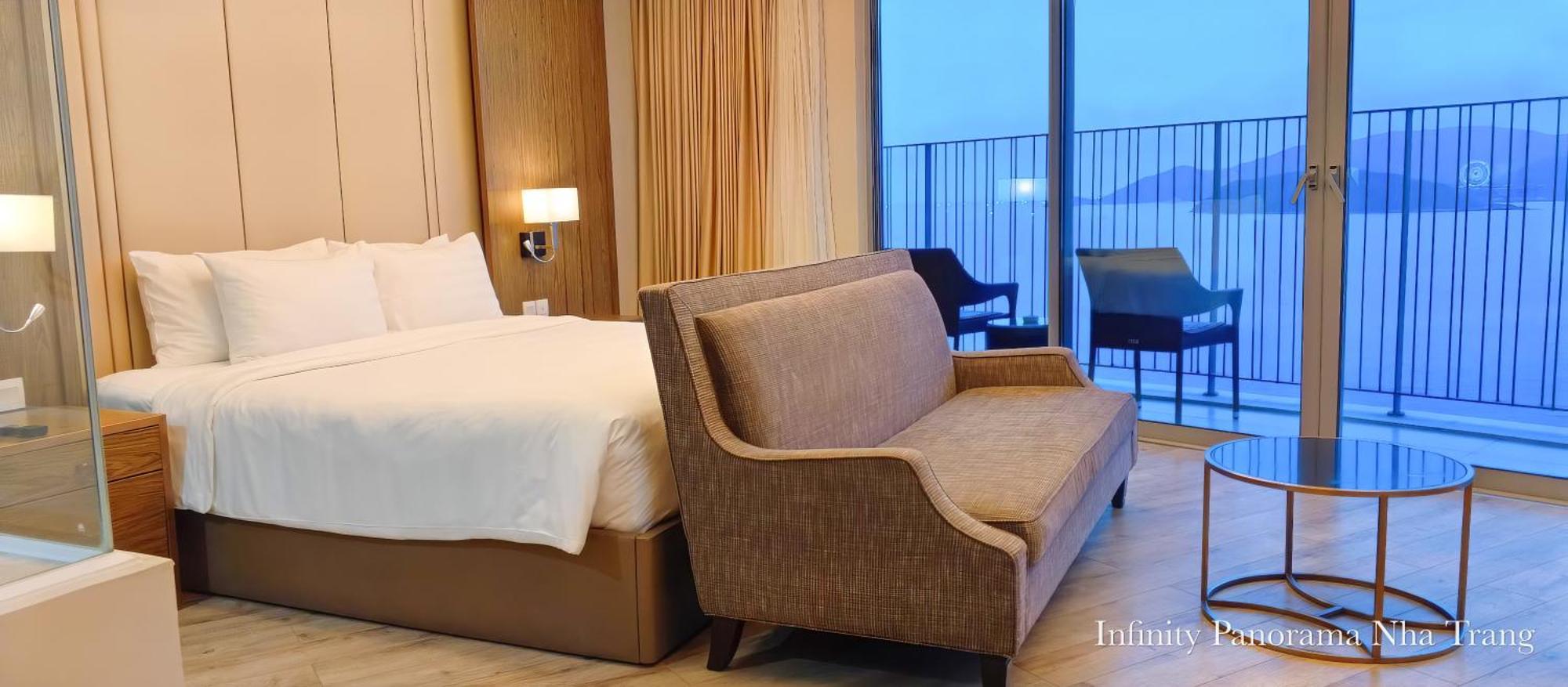 Infinity Panorama Oceanview Apartments Nha Trang Extérieur photo