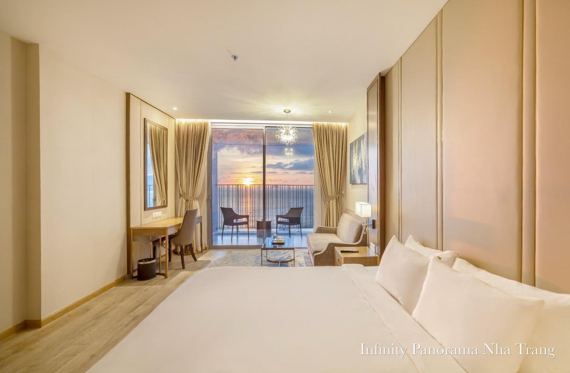 Infinity Panorama Oceanview Apartments Nha Trang Extérieur photo