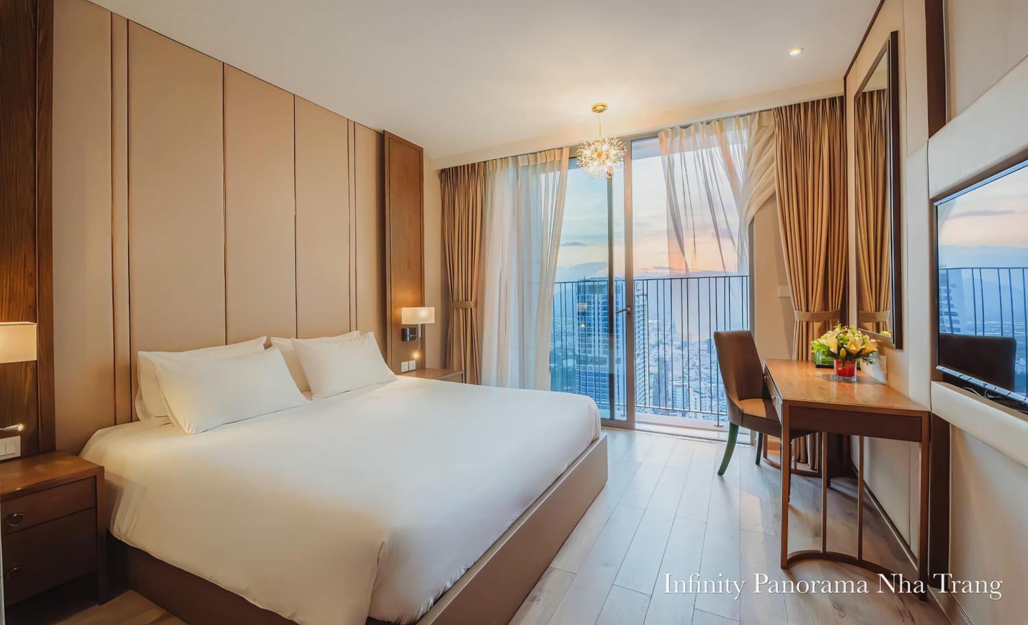 Infinity Panorama Oceanview Apartments Nha Trang Extérieur photo