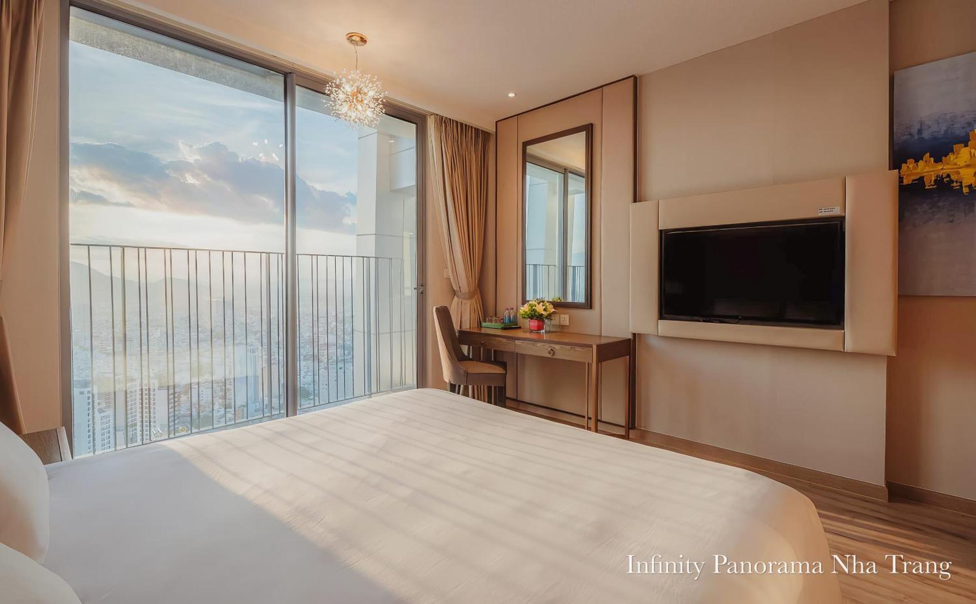 Infinity Panorama Oceanview Apartments Nha Trang Extérieur photo