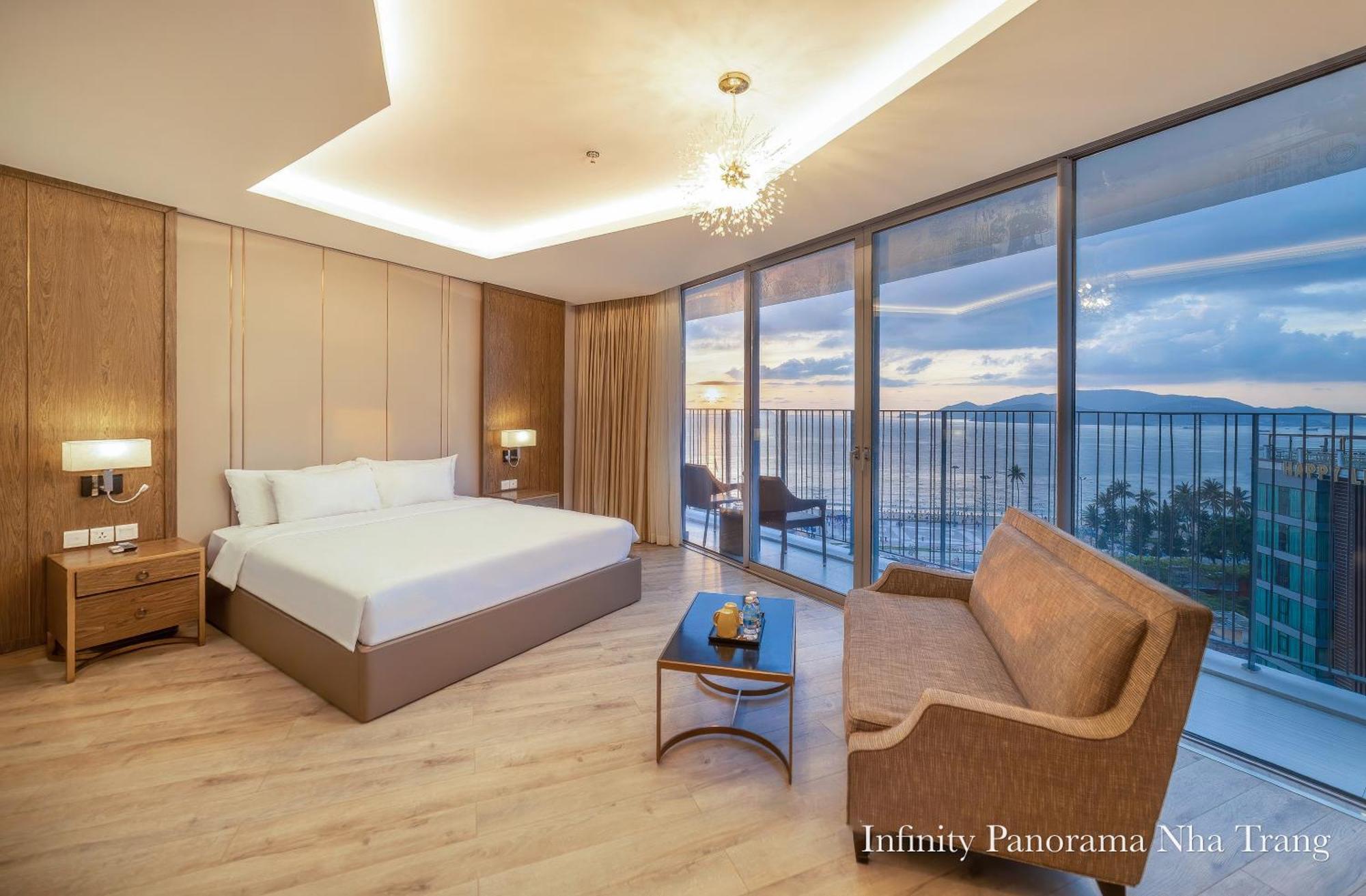 Infinity Panorama Oceanview Apartments Nha Trang Extérieur photo
